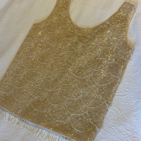 Vintage Tops - Vintage Sequin Top